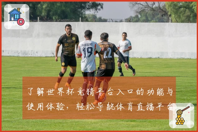 了解世界杯竞猜平台入口的功能与使用体验，轻松导航体育直播平台