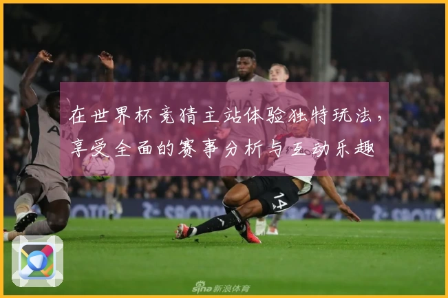 在世界杯竞猜主站体验独特玩法，享受全面的赛事分析与互动乐趣