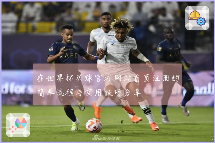 在世界杯买球官方网站首页注册的简单流程与实用技巧分享